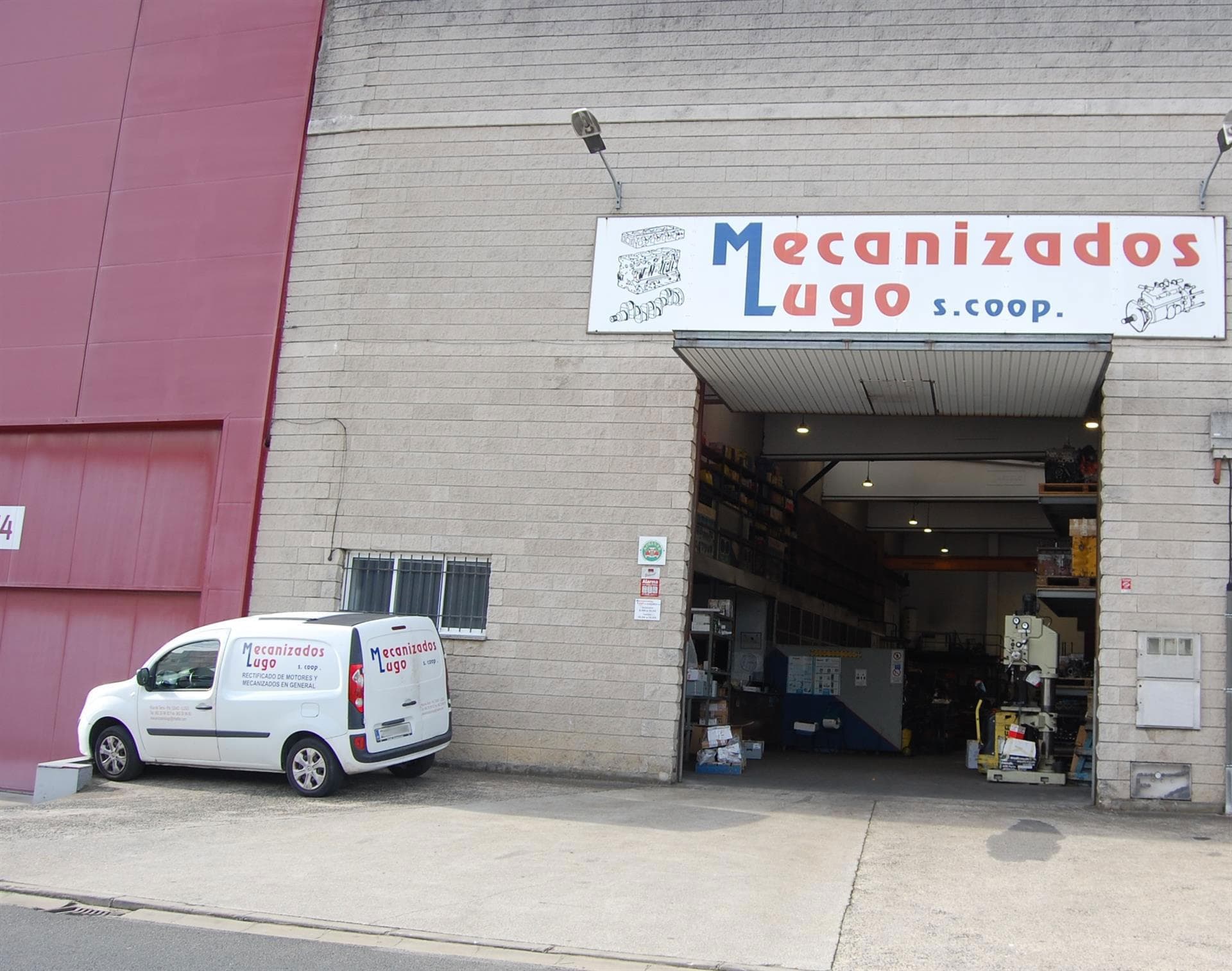 Mecanizados Lugo